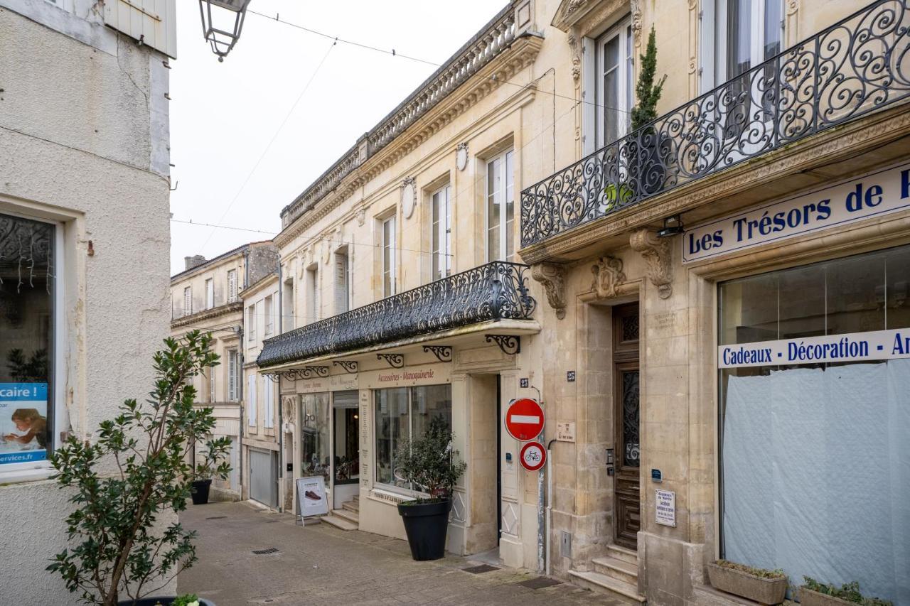 Les Jardins De La Seugne Apartman Jonzac Kültér fotó